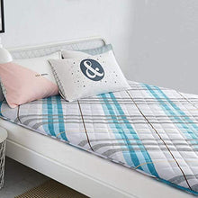 HKX Tappetino, Letto Topper Materasso Futon Queen Size Single Size-B 180x200cm (71x79 Pollici)