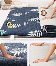 QVIVI Materasso Futon, Pieghevole Agnello Peluche Antiscivolo Addensato Futon Materassi da Pavimento Camera da Letto Tatami Materasso da Campeggio Portatile 1.5 * 2M