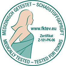 Träumeland T030702 Materasso Brise Light per Culla, 45 x 90 x 6 cm (Quadrata), 38% lyocell, 62% polyester