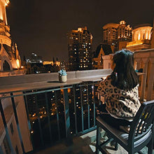 HRXQ Tavolo da Balcone Sospeso da Esterno,Tavolo da Ringhiera da Balcone, Tavolo Pieghevole da Parete con Ringhiera da Balcone Regolabile (Colore: caffè, 8 Misure)