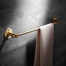 GAL Ragazza Portasciugamani in Rame Dorato for Bagno in Ottone Massiccio Appendiabiti da Bagno in Ottone