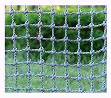 WaiMin Rete anticaduta for arrampicata all'aperto Corda in nylon Rete anticaduta, Bambini Parco giochi for roccia for adulti Albero Soffitta Balcone Scala Rete for animali domestici Sicurezza protetti