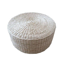 LTINN Cuscini in Paglia Intrecciata, stuoie di Paglia Spessa per bovindi in Tatami, Tessuti a Mano, Facili da Pulire e Mantenere, Resistenti all'Usura, buona tenacità, Yoga, Balcone