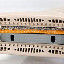 SSAYY Mop Mop di 360 Gradi Spin Mop   Bifacciale Piatto Pigro Pulizia Mop   Manico Telescopico Mop con 2 Pezzi in Microfibra Sostituisci Il Panno