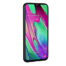 Custodia in poliuretano per Samsung Galaxy A40, colore: blu