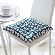 eewopjkj Cuscino del Sedile 4Er Set Cuscino Sedia Cuscino Edizione Bordo Sedile Cuscino Sedia da Giardino poggia Sedile Giardino Balcone terrazza 40X40cm C