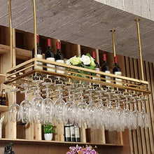 Leifeng Tower Classico Wine Rack Hanging Europei di Acciaio Inossidabile Cup Holder Bancone Hanging Calice Vino Rack Rack Hanging (Color : Titanium)