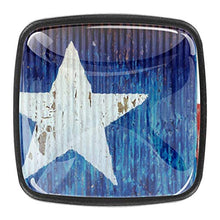 Bandiera del Texas 4 PCS Pomelli per Porta, Pomolo per Mobile, Pomelli per Mobili con Viti, Maniglia per Armadietto, Pomelli per Porta, Pomelli per Cassetti per Porta, Armadio, Cassetto e Credenza