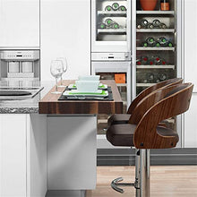 WEHOLY Sgabelli da Bar Sedia da Pranzo Poltrone Seggiovia Girevole Moda Sedie da Bar Sgabelli da Bar in Stile Europeo Seggiovia da Cucina per Colazione (Colore: # 2)