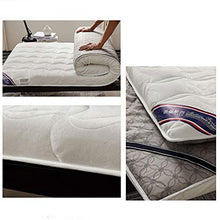 GCP Peluche Studente Materasso Futon,Caldo Confortevole Giapponese Ospite Tappetino,Pieghevole Tatami Sleeping Pad