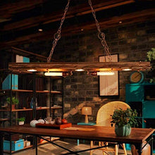 N/Z Home Equipment 2 Wood LED Mishima Height Adjustable Dining Room Suitable for Easy to Tall