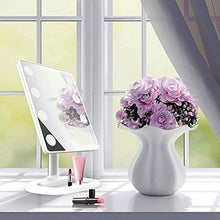 Specchio Home Portable Vanity 8-LED luci Regolabili per Il Trucco Table spogliatoio Camera da Letto per la rasatura della Camera da Letto