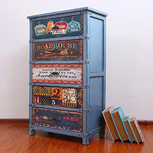 Chx Cassettiera, Stoccaggio Industriale Antivento Creativo, cassettiera, Mobile Decorativo, credenza Antica