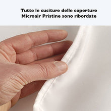 MICROAIR Pristine Zero Coprimaterasso Barriera Antiacaro Matrimoniale cm 160x200x22