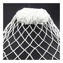 ZGQSW Rete da Giardino, Rete Anticaduta for Bambini, Rete Protettiva for Esterni, Adatta for Isolamento Decorativo Ringhiera Scale Balcone Pet Corda Arrampicata Tessuto Bianco