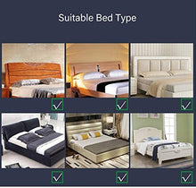 OOFAYWFD Copertura Testata Letto Fodera Protettiva per Testiera Camera Tessuto Singolo/Matrimoniale/Piazza e Mezzo Copri Testata Letto Contenitore (Color : H, Size : 200-210cm)