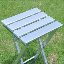 JUNC. Lega di Alluminio Portatile Sgabello Pieghevole sedie da Pesca Stabile Durevole Sedia da Pesca Sedia Bella Campeggio Sgabello da Campeggio Picnic Spiaggia Sgabello Sedia Campeggio