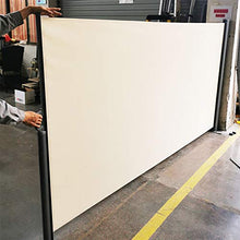 YUNSHAO Tendalino Laterale 160 x 300 cm, Tenda da Sole Laterale Avvolgibile, con Maniglia, Antivento, Anti UV, Protezione Privacy, Utilizzata in Balcone, Cortile e Giardino di Casa (Color : Beige)