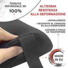 Cuscino Lombare Auto Sedile Supporto Lombare Mal di Schiena Cuscini Schienale Macchina Camion Sedia Gaming Cucina Sedie Ergonomiche Ufficio Memory Foam Accessori Regolabile Posturale da Seduta Divano