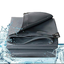 MHBGX Grande Tela Cerata Resistente, Teloni, Tela Cerata in Pvc Teloni Impermeabili 550 Gsm 0,5 Mm Ispessimento Tenda da Sole Esterna Tenda Antigraffio Copertura per Patio a Vela,un,2X4M