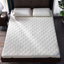 Floor Mattress Futon Mattress,Breathable Fold Futon,Thick Mattress,Double Japanese Sleeping Pad,Soft Futon Floor Mattress,Foldable Roll Up Floor Mattress/off/White / 80x190cm