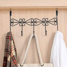 Weehey Porta Appendiabiti Rack 5 Porta Appendiabiti Decorativo Ognazier Porta Appendiabiti Retro Elegante per Uso in casa