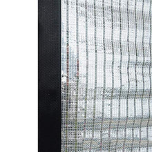 Rete ombreggiante Pellicola Riflettente in Alluminio Ad Alta Densità, Tessuto Reticolato all'85% in Tessuto con Occhielli per Piante/Patio/Pannelli (Size : 1x6m)