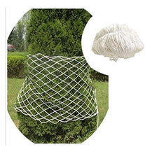 Rete Di Sicurezza Esterna, Rete Di Corda Bianca Protezione Anticaduta for Bambini Adatta for Abbellimento Del Giardino Balcone Decorativo Scale Ringhiera Esterna Isolamento Dell'animale Domestico Magl