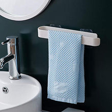 Mensole bagno Il portasciugamani da bagno a parete può essere utilizzato per pulire il porta asciugamani da bagno dell'hotel: bianco