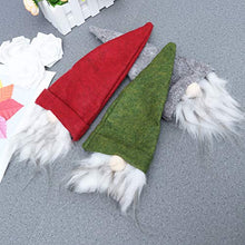 LIOOBO Sacchetto di Copertura della Bottiglia di Vino di Natale 3pcs Sacchetto di Vino di gnomi Borsa di Vino Decorazione di Champagne per la casa di Ufficio Negozio Bar casa