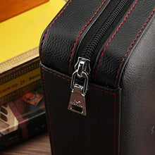 Humidars Cigar Humidor - portasigari Humidor Portatile in Pelle Legno di Cedro Viaggi Humidor umidificatore Set Gift Box (Senza Cutter Lighter) mantenerlo Fresco .Scatola di immagazzinaggio di cigari