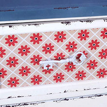 SIGRIS Decor and Go - Mobile cassettiera con 9 cassetti, mobile ausiliare collezione Romantico DG20023