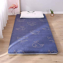 Materasso pieghevole tatami futon, materasso in dormitorio studente giapponese morbido e spesso, materasso futon pieghevole cucito, materasso futon pieghevole, morbido e spesso pad sonno, letto da cam