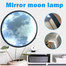 25 cm Usb Powered Moonlight, specchio multifunzione trucco, con luce bianca a led, decorazione artistica lampada da tavolo, per scrivania camera da letto