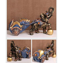 Elegante Semplicità Europea Creativa Decorazione Armadietto Del Vino Elefante Tirare Modellistica per Auto Cremagliera Del Vino Resina Bronzo Mestieri Casa Desktop Portico Ristorante Bar Decorazione