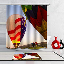 LIYAN Combinazione Bagno. Immagini Chiare E Colori Vivaci Rendono Il Tuo Bagno Pieno di Vita. Accessori da Bagno. Romanza. Mongolfiera Volante.