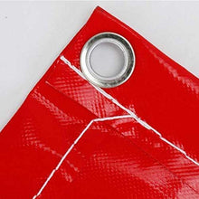 GDMING Tenda da Esterno, Impermeabile Robusto Telone con Occhielli, Isolamento Termico Partizione Tenda della Porta A Prova di Vento Anti Nebbia, Personalizzabile (Color : Chiaro, Size : 1.9x3m)