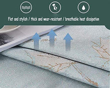 Summer Sleep Mat Mat 600D Ice Seta Tappetino da seta Spessa Pieghevole Lavabile Pieghevole Jacquard Spessore Ice Mat Seta Tre pezzi Pieghevole Pieghevole E Summer Dual-Dual First BedsPread Biancheria