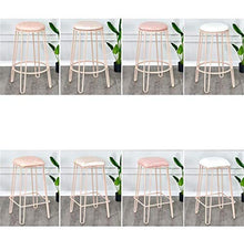 ZEH Sedia da Pranzo, Sedia for braccioli, Seggiolone, Seggiolone, Sedie a Sgabello Precise Bar Sgabello da Bar Cucina Cucina Home Breakfast Bistro Pub Cafe Altezza Piedi S FACAI