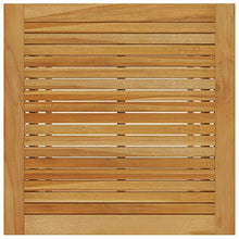 FAMIROSA Tavolo da Pranzo da Giardino 88x88x74 cm in Massello di Acacia