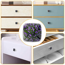 lavanda 4 PCS Pomelli per Porta, Pomolo per Mobile, Pomelli per Mobili con Viti, Maniglia per Armadietto, Pomelli per Porta, Pomelli per Cassetti per Porta, Armadio, Cassetto e Credenza