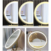 ZRN Tavolo da Trucco Set da toeletta Moderno con Specchio Oscurante Touch Screen, Eleganti Comodi sgabelli, mobili da Camera da Letto Bianchi, Tavolo da Trucco, scrivania