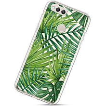 Robinsoni Cover per Huawei Honor 7X Cover Silicone Huawei Honor 7X Case Trasparente Custodia in Gomma Morbido TPU Flessibile Cover Antiurto Ultra Sottile Anti-Graffio Bumper Cover para Huawei Honor 7X