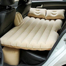 Lettino da viaggio Lettino da viaggio Sedile posteriore Materassino letto gonfiabile Air letto domestico Car duplice uso aria materasso materassino con built-in cuscino MultifunctioTravel Bed 5-26