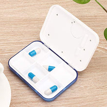 A sixx Piccolo Organizer per medicinali digitali, Scatola per Pillole Digitale a Prova di umidità, paziente per Uso Quotidiano per Viaggi di Anziani
