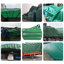 ZXHQ Telone Giardino Impermeabile 6x6m, Teloni Impermeabili Occhiellati, Telo Protezione Rinforzati con Occhielli Multiuso Resistente UV per Carport Mobili Auto