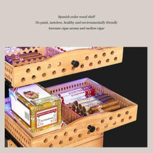 Umidificatori Humidor Armadio Per Sigari In Legno Di Cedro Compressore Per Il Controllo Della Temperatura E Dell'umidità Armadio Idratante Per Tabacco Domestico Temperatura E Umidità Precise