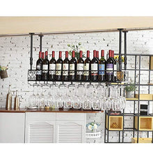 Unknow Portabottiglie Portabottiglie, Portabottiglie Portabottiglie Appeso Portabottiglie Calice Portabottiglie Bicchiere Calici Organizer Asciugatrice per Cucina Domestica Bar Pub Giardino Ristora