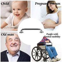 Maniglioni da Bagno Grab Bar lucidatura Handicap Bagno Antiscivolo corrimano, Anziani, Donne Incinte, Doccia di Sicurezza di Sostegno della Guida, Servizi igienici corrimano Accessori da Bagno