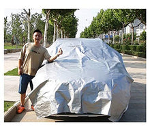 GJSN Outdoor Multiuso Incatramata Telone Impermeabile Tarp Riparo Della Tenda Di Copertura, Pe Foglio Di Protezione per Greenhouse/Open Storage/Camion/Giardino,2Mx3M
